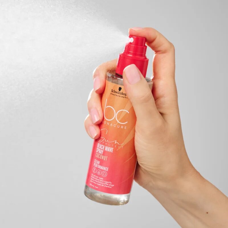 Schwarzkopf Professional BC Bonacure Sun Protect Beach Waves Spray sprej na vlasy pro plážový efekt 150 ml