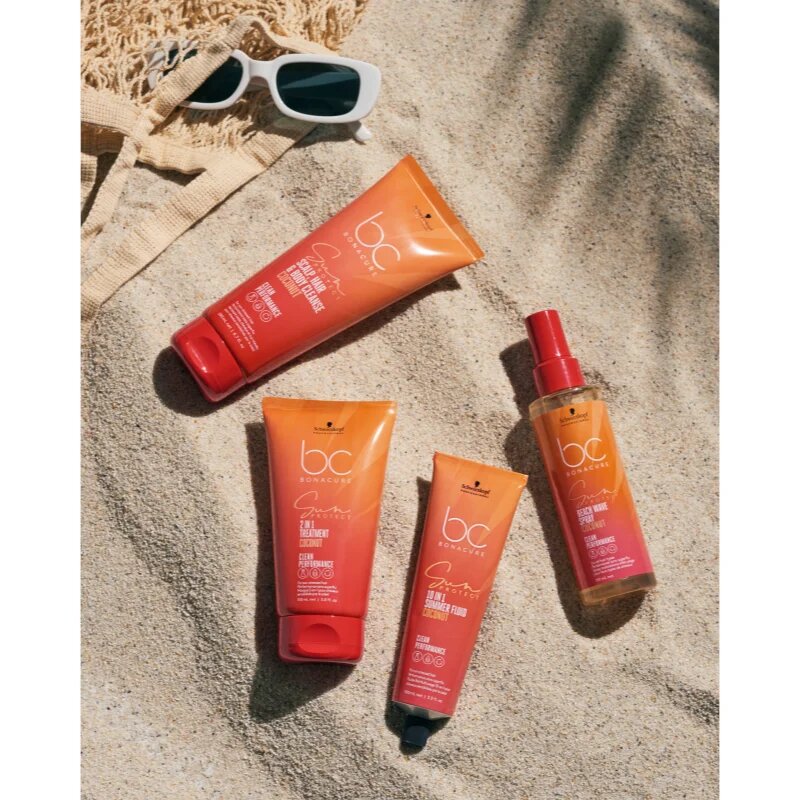 Schwarzkopf Professional BC Bonacure Sun Protect Scalp Hair & Body Cleanse šampon na vlasy i tělo 100 ml