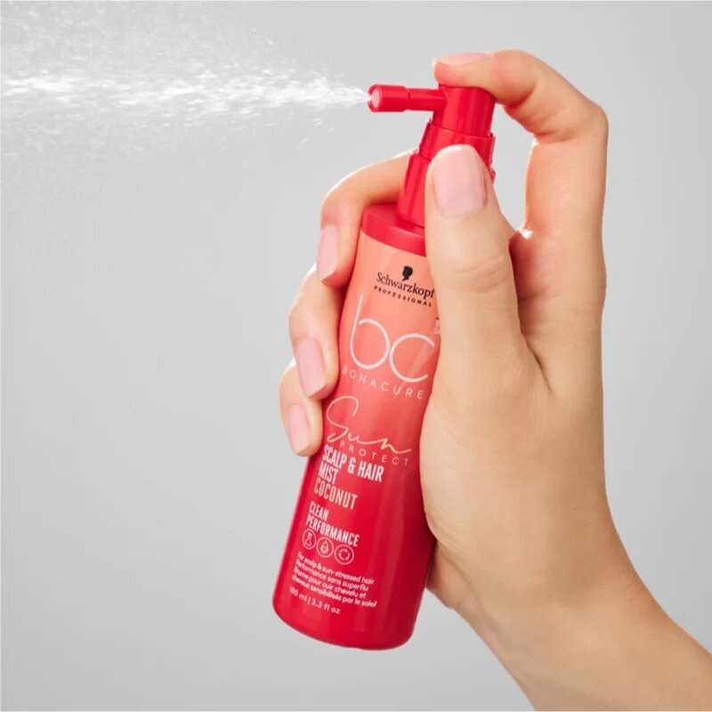 Schwarzkopf Professional BC Bonacure Sun Protect Scalp & Hair Mist ochranný sprej pro namáhané vlasy a vlasovou pokožku SPF 20 100 ml