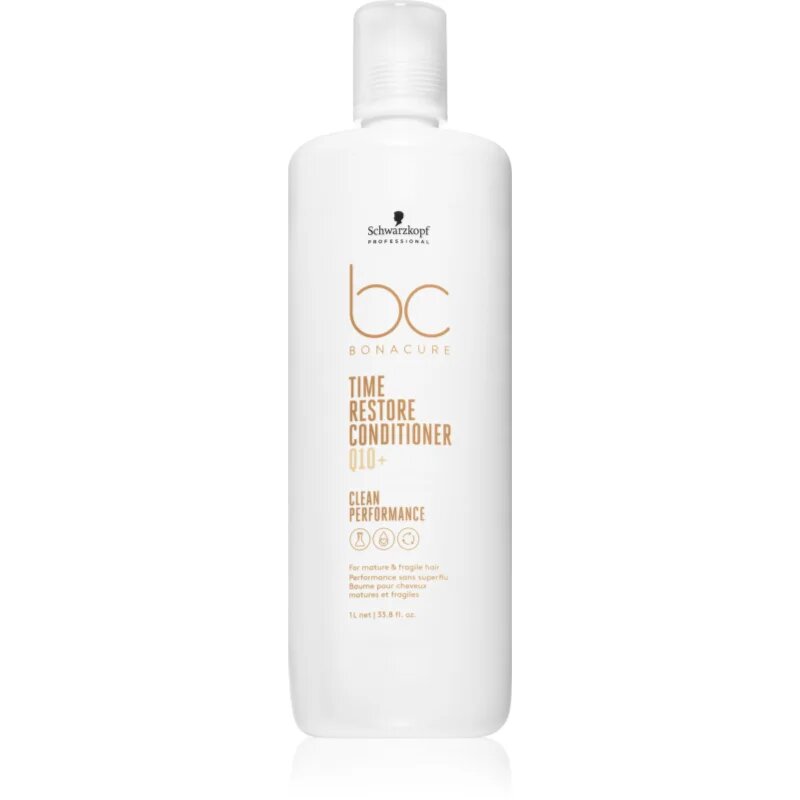 Schwarzkopf Professional BC Bonacure Time Restore kondicionér pro zralé vlasy 1000 ml