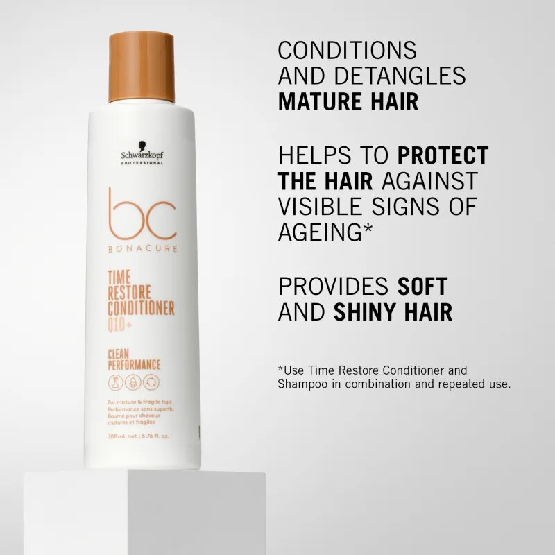 Schwarzkopf Professional BC Bonacure Time Restore kondicionér pro zralé vlasy 200 ml
