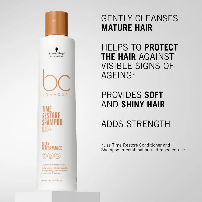 Schwarzkopf Professional BC Bonacure Time Restore šampon pro zralé vlasy 250 ml