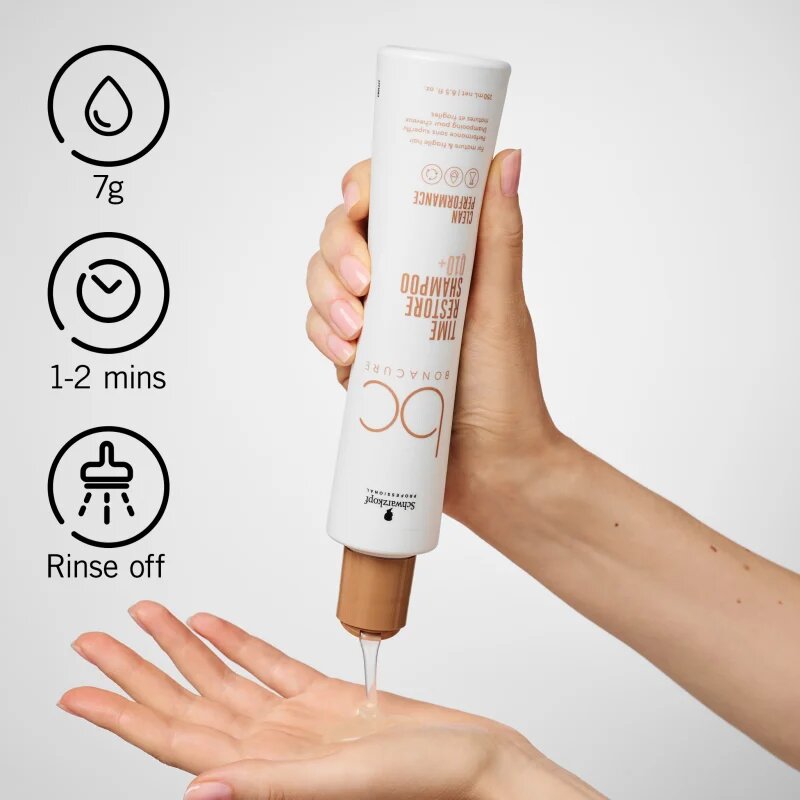 Schwarzkopf Professional BC Bonacure Time Restore šampon pro zralé vlasy 250 ml
