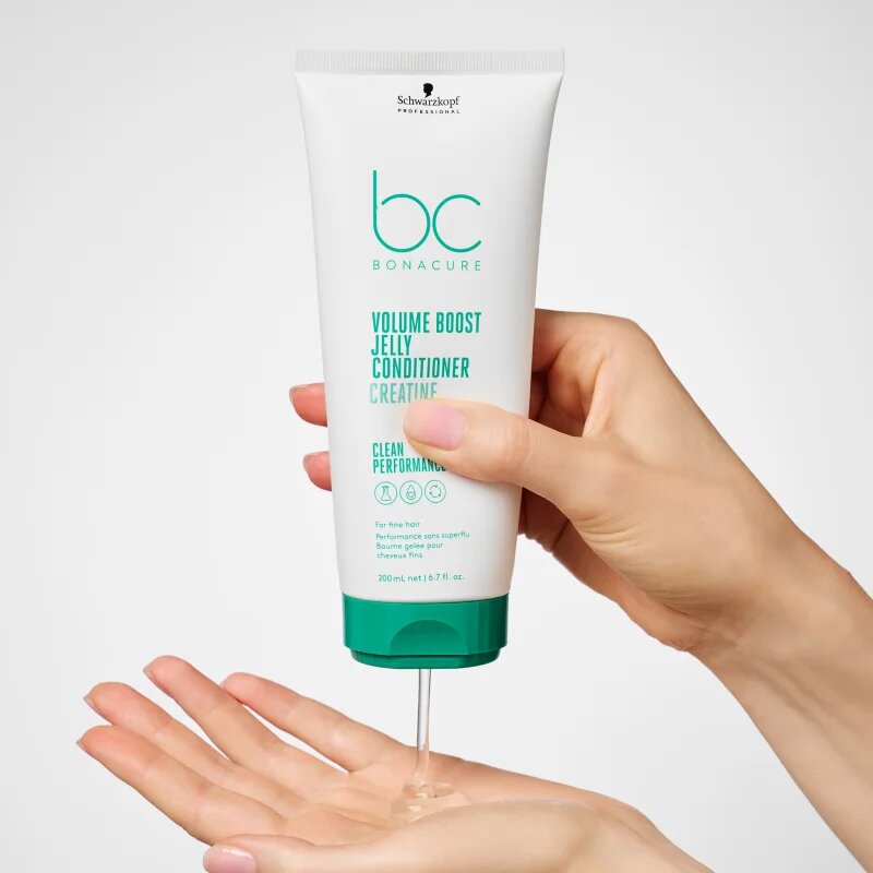 Schwarzkopf Professional BC Bonacure Volume Boost objemový kondicionér pro jemné a zplihlé vlasy 200 ml