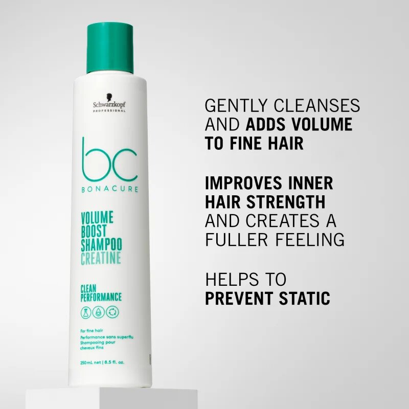 Schwarzkopf Professional BC Bonacure Volume Boost objemový šampon pro jemné a zplihlé vlasy 250 ml