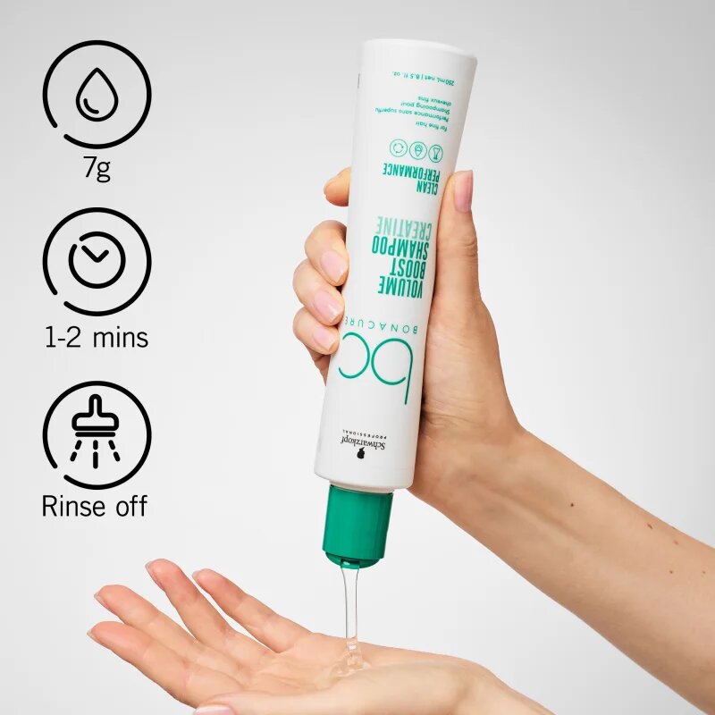 Schwarzkopf Professional BC Bonacure Volume Boost objemový šampon pro jemné a zplihlé vlasy 250 ml
