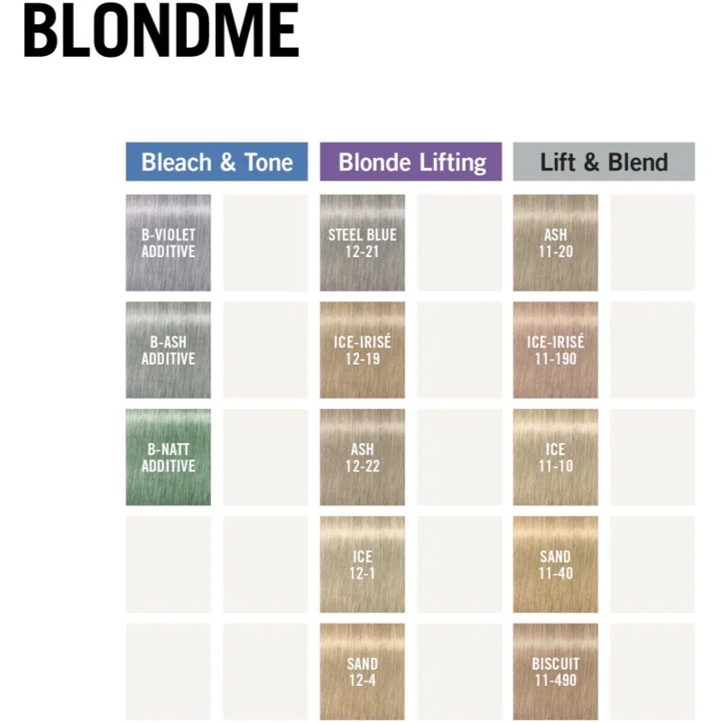 Schwarzkopf Professional Blondme Bleach & Tone zesvětlující a tónovací přísada odstín Ash Additive 60 ml