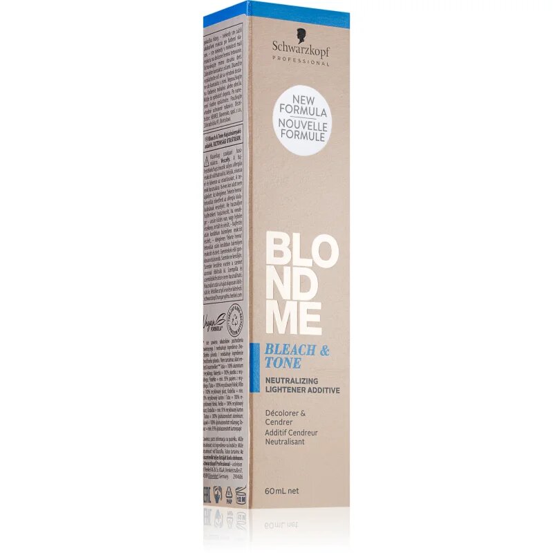 Schwarzkopf Professional Blondme Bleach & Tone zesvětlující a tónovací přísada odstín Matt Additive 60 ml