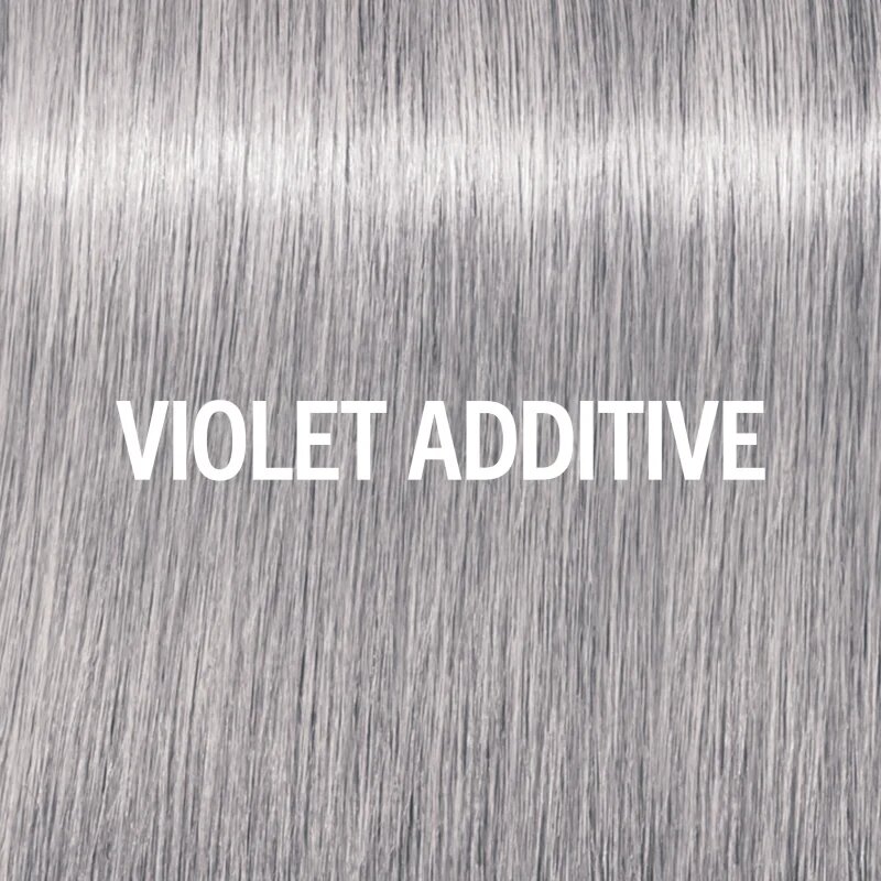 Schwarzkopf Professional Blondme Bleach & Tone zesvětlující a tónovací přísada odstín Violet Additive 60 ml