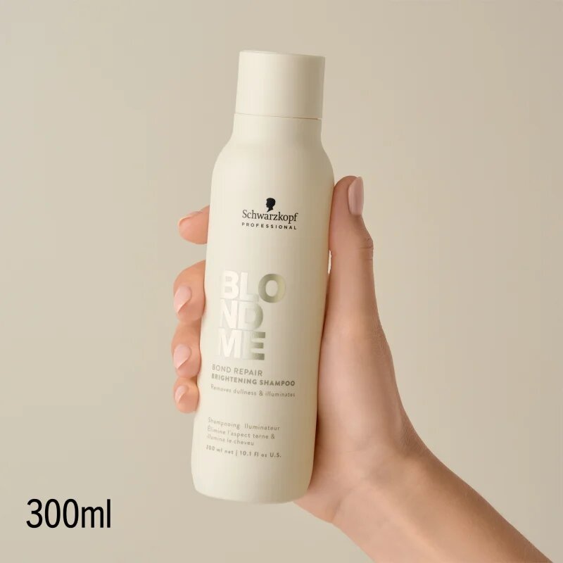 Schwarzkopf Professional Blondme Bond Repair Brightening Shampoo rozjasňující šampon pro blond vlasy 300 ml