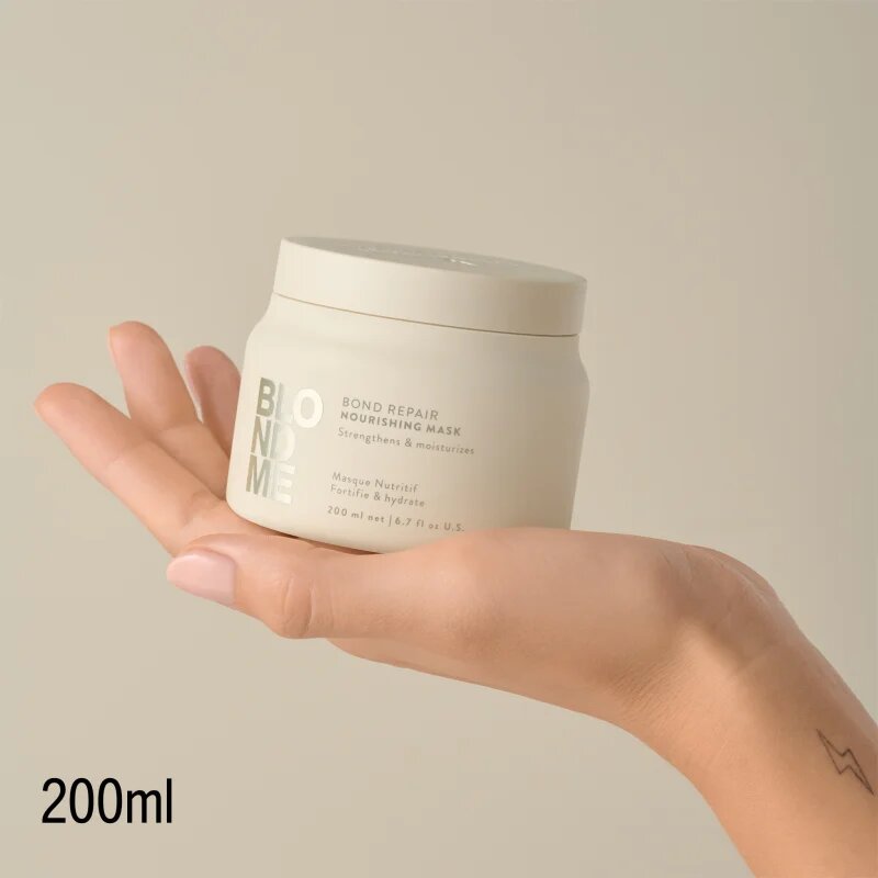 Schwarzkopf Professional Blondme Bond Repair Nourishing Mask intenzivně vyživující maska 200 ml