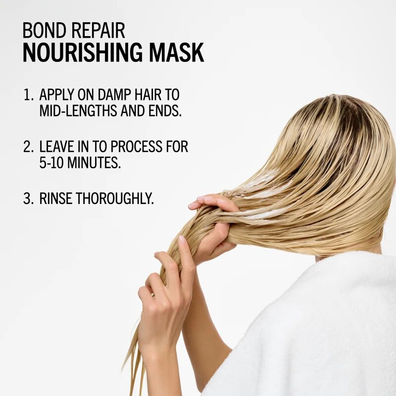 Schwarzkopf Professional Blondme Bond Repair Nourishing Mask intenzivně vyživující maska 200 ml