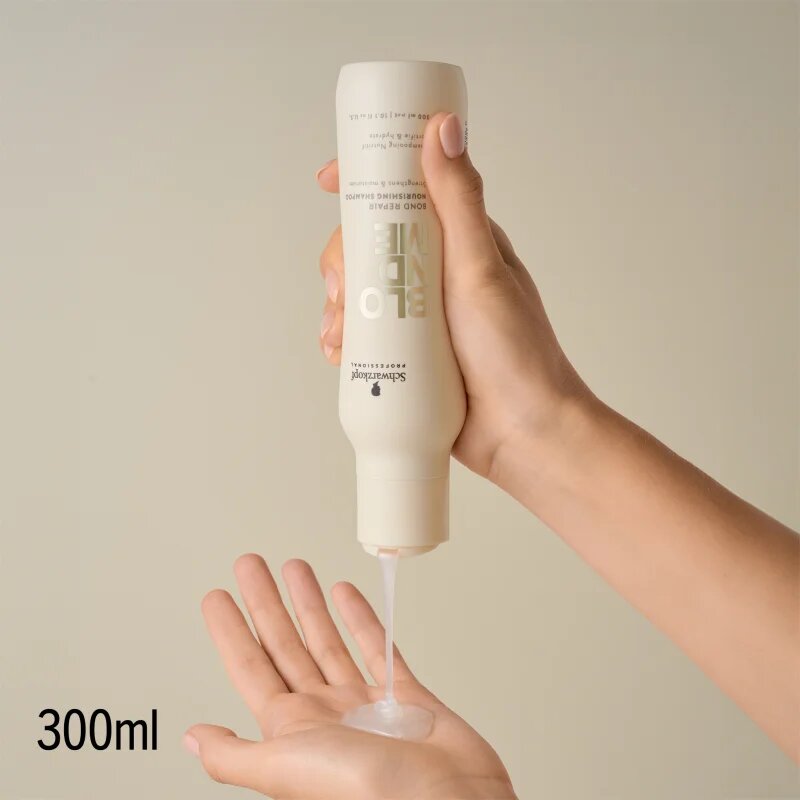 Schwarzkopf Professional Blondme Bond Repair Nourishing Shampoo intenzivně vyživující šampon pro blond vlasy 300 ml