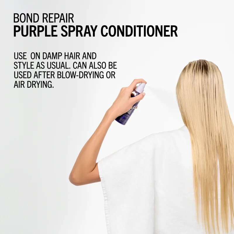Schwarzkopf Professional Blondme Bond Repair Purple Spray Conditioner fialový kondicionér ve spreji 150 ml