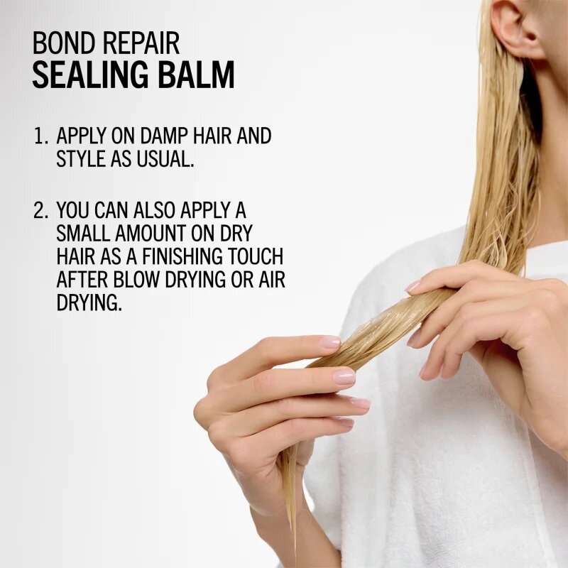 Schwarzkopf Professional Blondme Bond Repair Sealing Balm pečující balzám na vlasy proti krepatění 75 ml