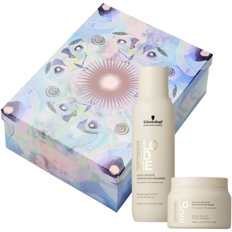 Schwarzkopf Professional Blondme Bond Repair Set dárková sada pro blond vlasy