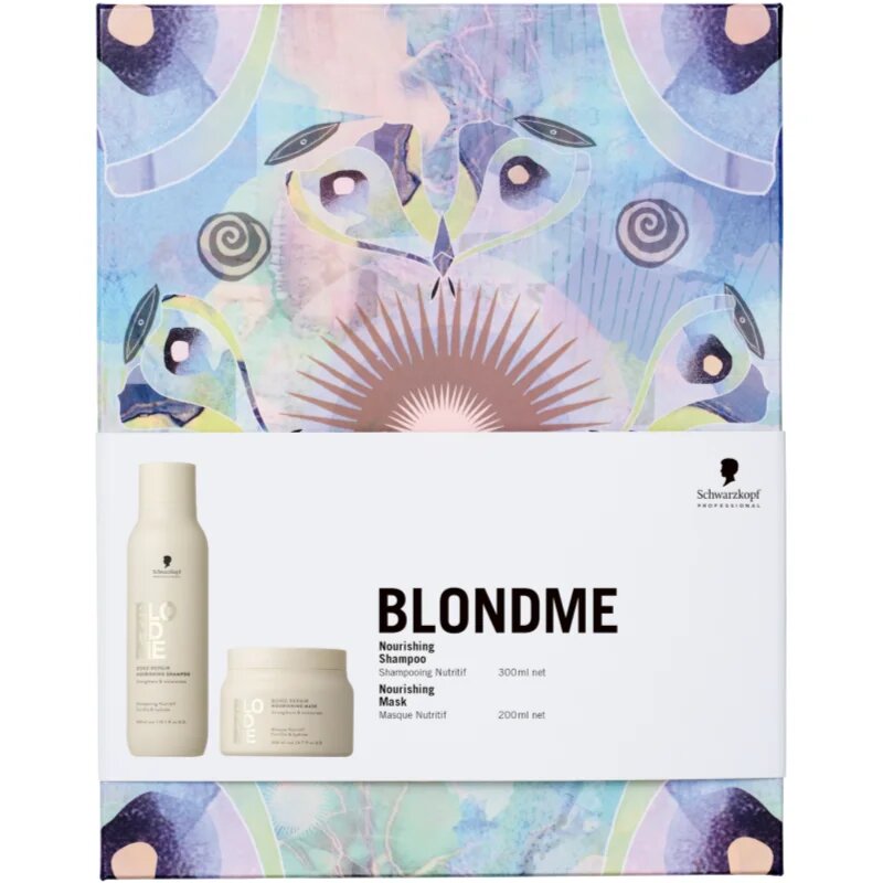 Schwarzkopf Professional Blondme Bond Repair Set dárková sada pro blond vlasy