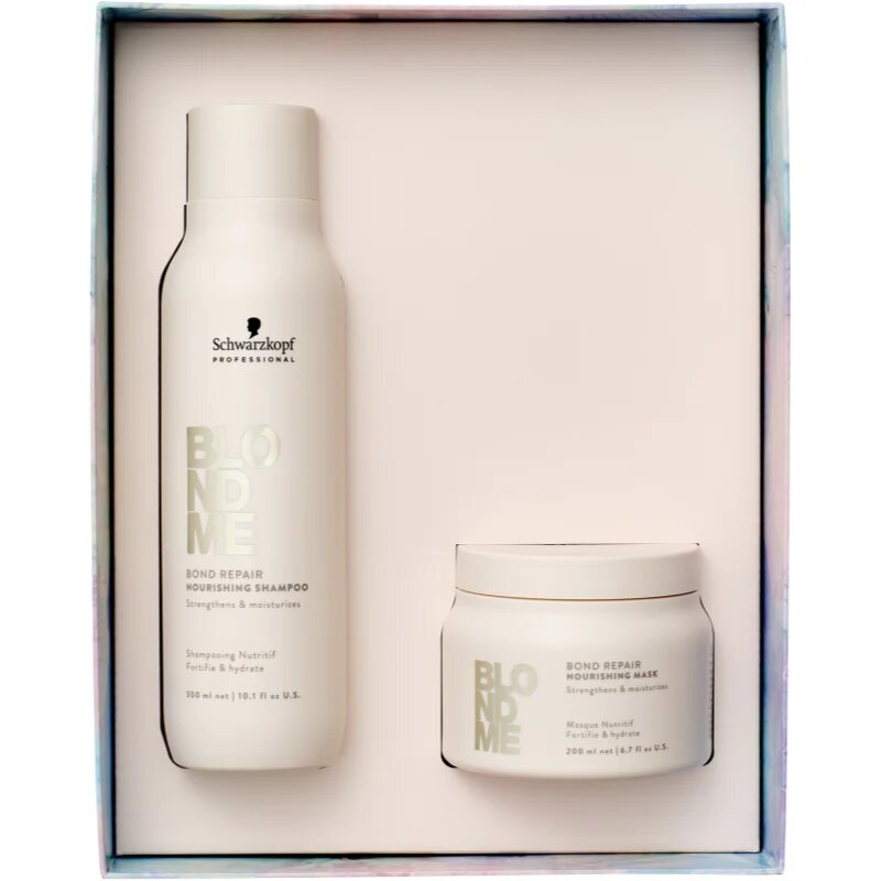 Schwarzkopf Professional Blondme Bond Repair Set dárková sada pro blond vlasy