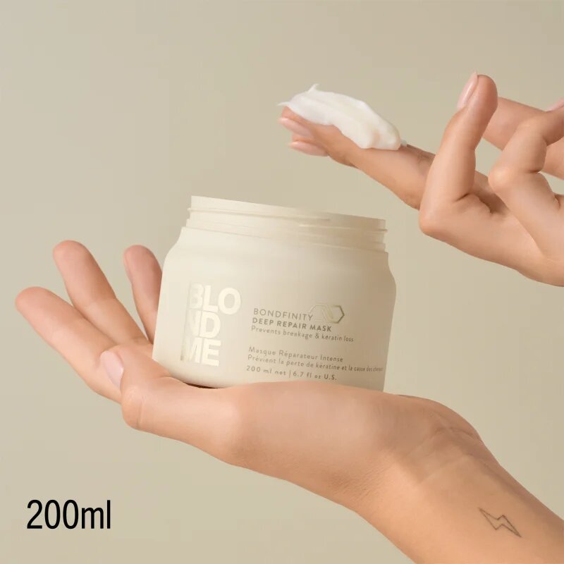 Schwarzkopf Professional Blondme Bondfinity Deep Repair Mask hloubkově regenerační maska 200 ml