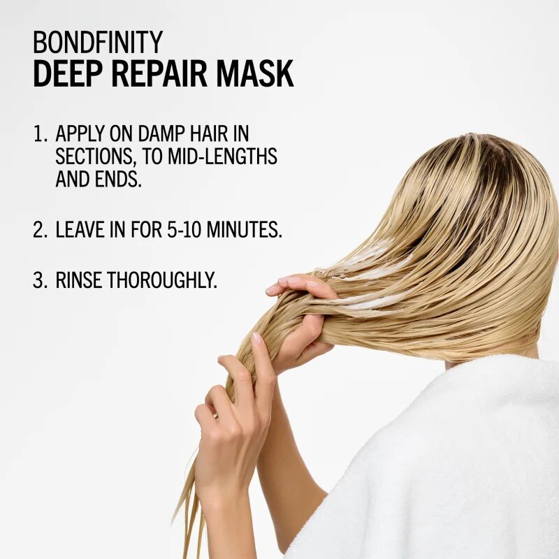Schwarzkopf Professional Blondme Bondfinity Deep Repair Mask hloubkově regenerační maska 200 ml