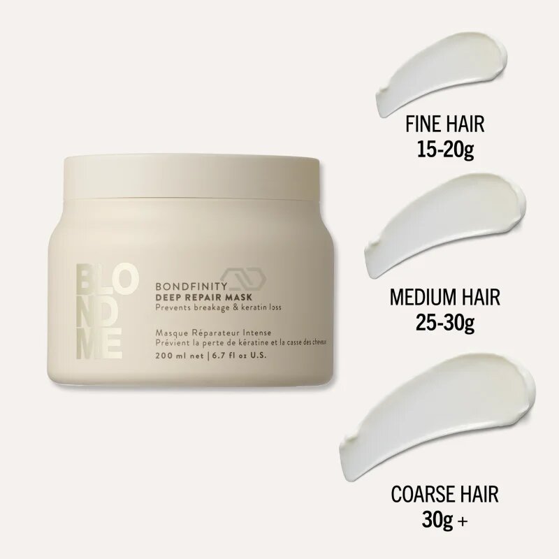 Schwarzkopf Professional Blondme Bondfinity Deep Repair Mask hloubkově regenerační maska 500 ml