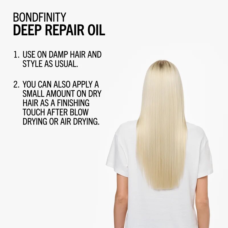 Schwarzkopf Professional Blondme Bondifity Deep Repair Oil výživný olej na vlasy 50 ml