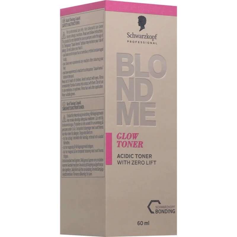 Schwarzkopf Professional Blondme Glow Toner tónovací barva na vlasy odstín Frosty Gold 10-51 60 ml
