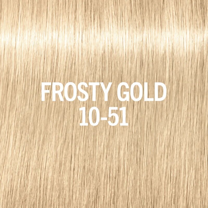 Schwarzkopf Professional Blondme Glow Toner tónovací barva na vlasy odstín Frosty Gold 10-51 60 ml