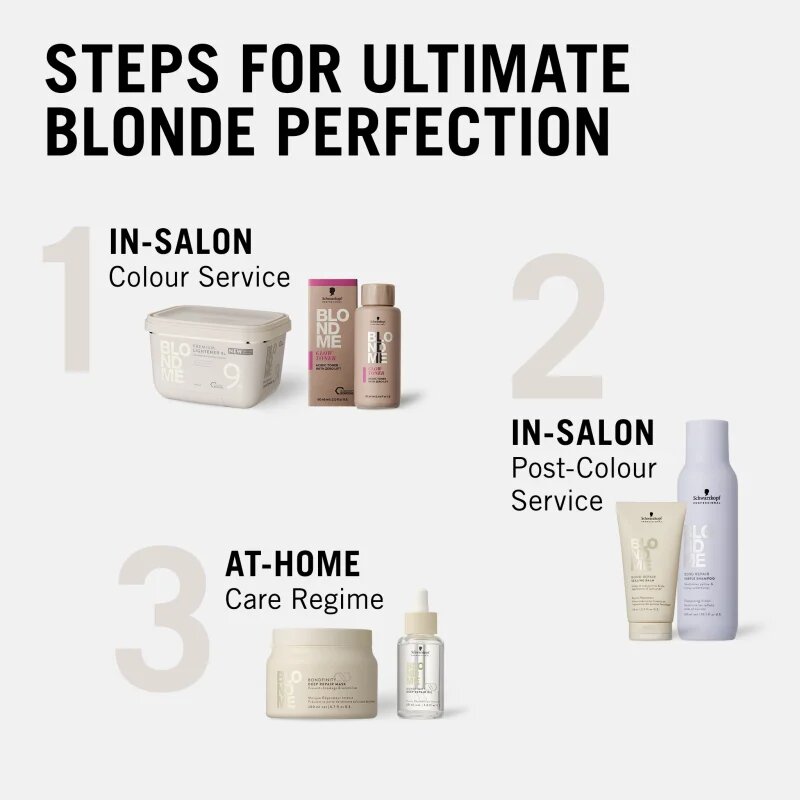 Schwarzkopf Professional Blondme Glow Toner tónovací barva na vlasy odstín Frosty Gold 10-51 60 ml