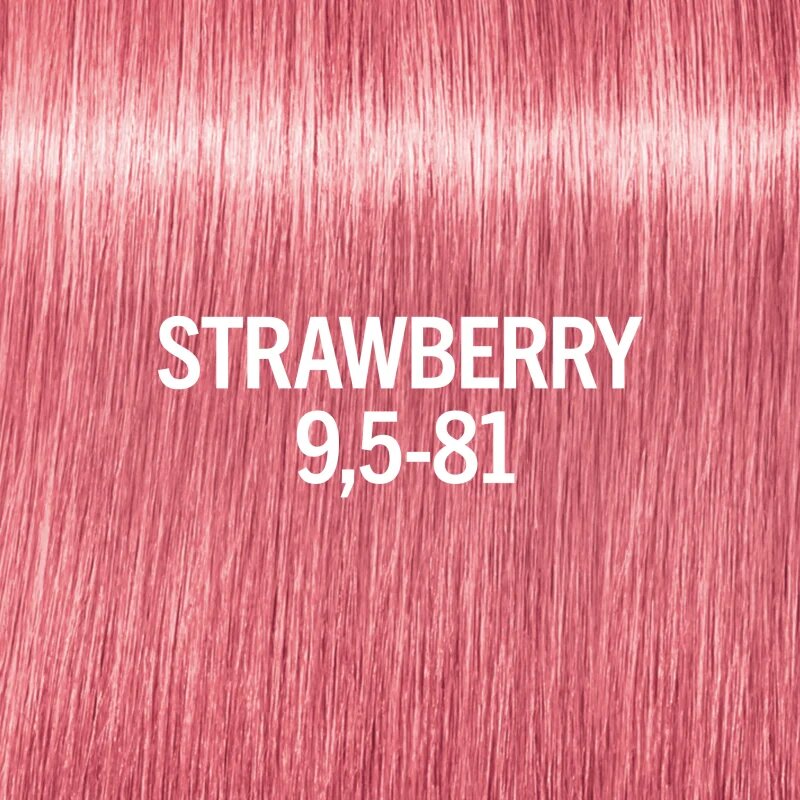 Schwarzkopf Professional Blondme Glow Toner tónovací barva na vlasy odstín Strawberry 95-81 60 ml