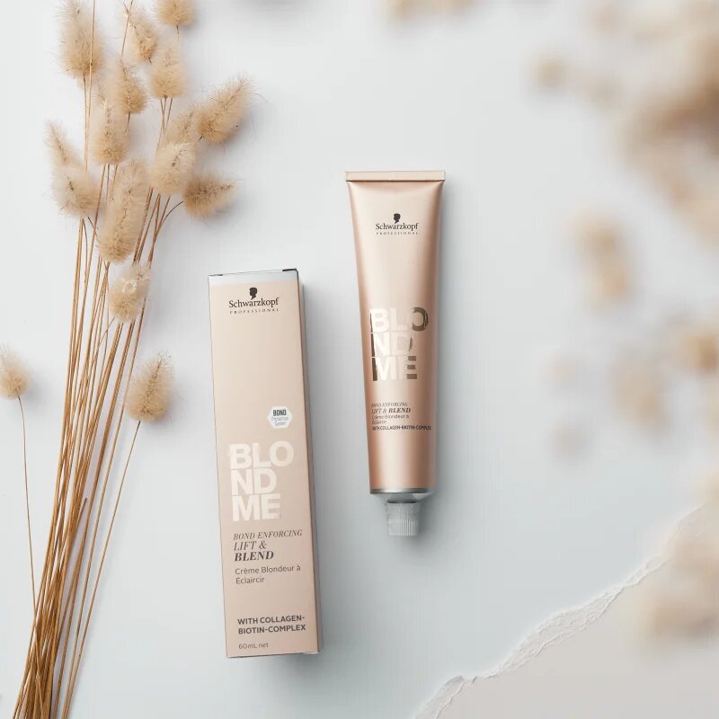 Schwarzkopf Professional Blondme Lift & Blend zesvětlující krém pro blond vlasy odstín Sand 60 ml