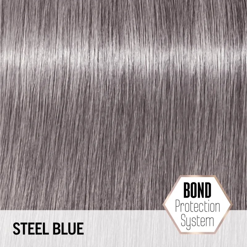 Schwarzkopf Professional Blondme Lifting zesvětlující krém pro blond vlasy odstín Steel Blue 60 ml
