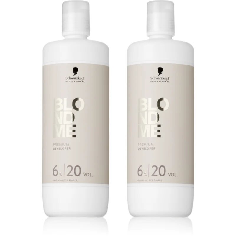 Schwarzkopf Professional Blondme Premium Developer sada pro blond vlasy