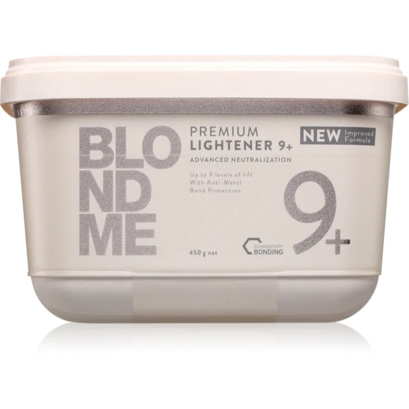 Schwarzkopf Professional Blondme Premium Lightener 9+ zesvětlující pudr pro blond vlasy 450 g