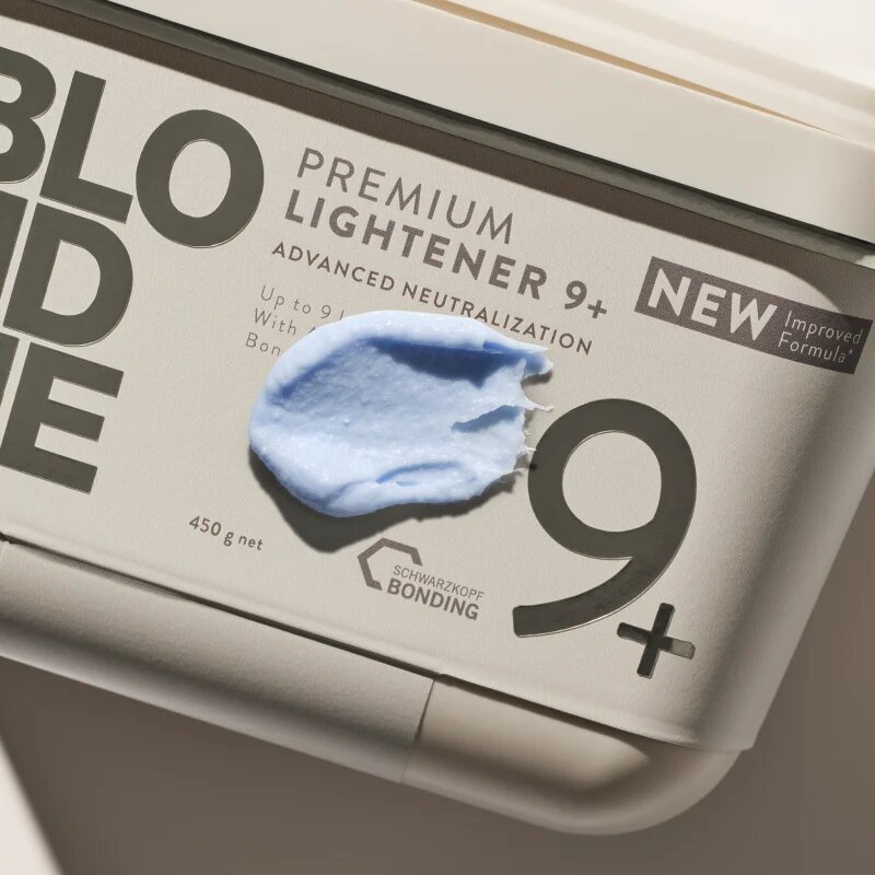 Schwarzkopf Professional Blondme Premium Lightener 9+ zesvětlující pudr pro blond vlasy 450 g