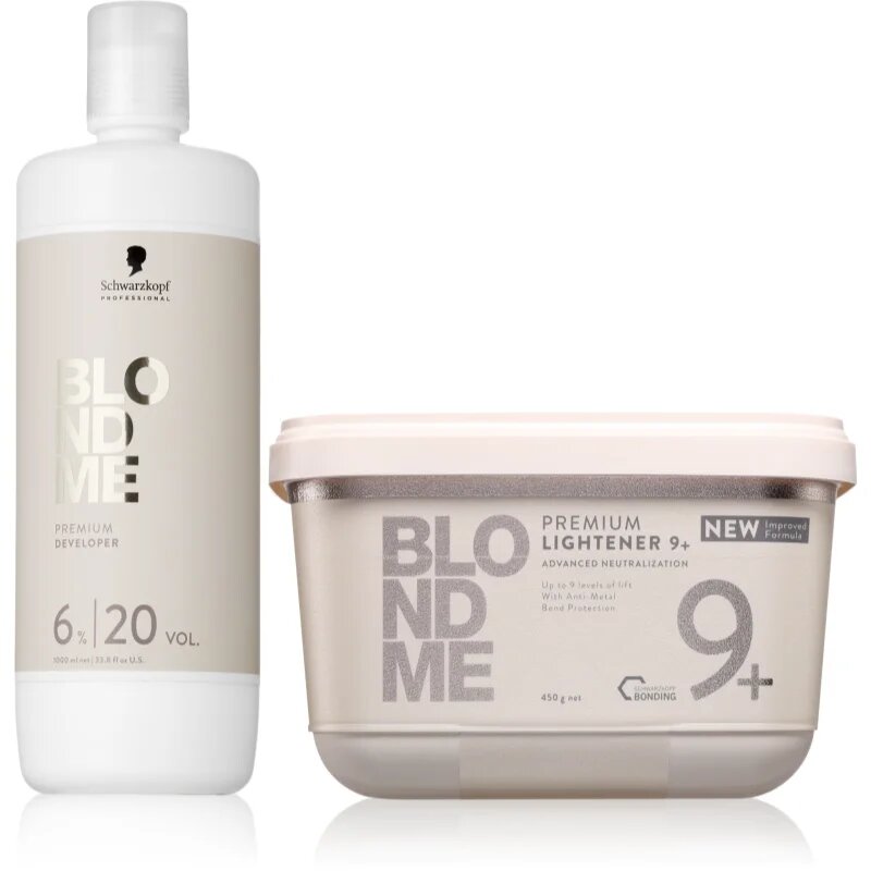 Schwarzkopf Professional Blondme sada pro zesvětlení vlasů