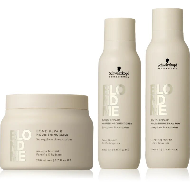 Schwarzkopf Professional Blondme sada s vyživujícím účinkem