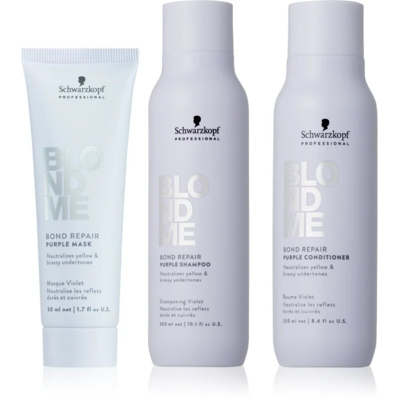 Schwarzkopf Professional Blondme Set sada pro blond vlasy