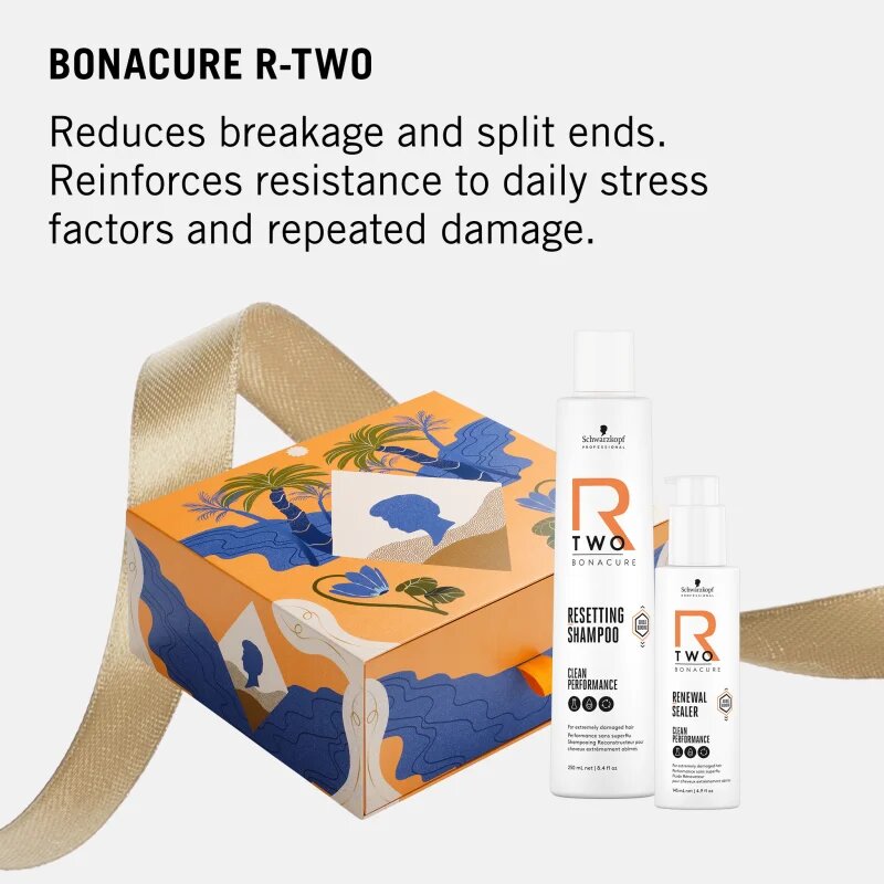 Schwarzkopf Professional Bonacure R-TWO dárková sada pro extrémně poškozené vlasy