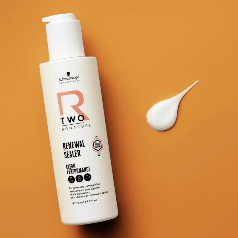 Schwarzkopf Professional Bonacure R-TWO Renewal Sealer obnovující bezoplachová maska na vlasy 145 ml