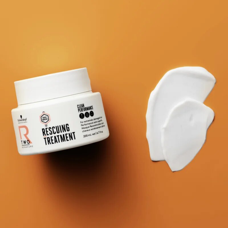 Schwarzkopf Professional Bonacure R-TWO Rescuing Treatment maska na vlasy pro extrémně poškozené vlasy 200 ml