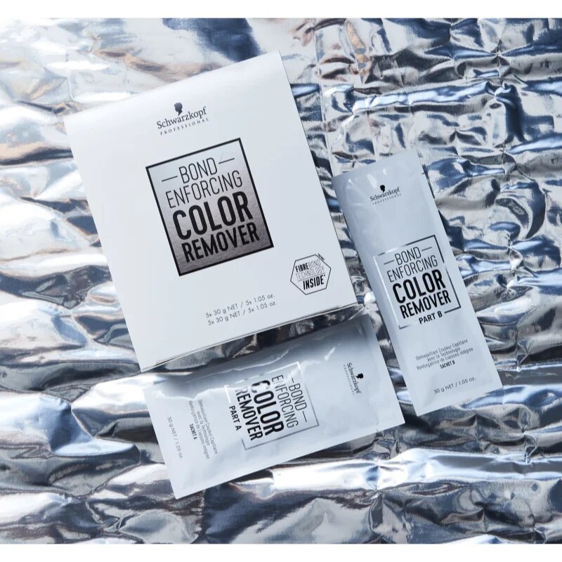 Schwarzkopf Professional Bond Enforcing Color Remover odstraňovač barvy pro zesvětlení vlasů 10x30 g