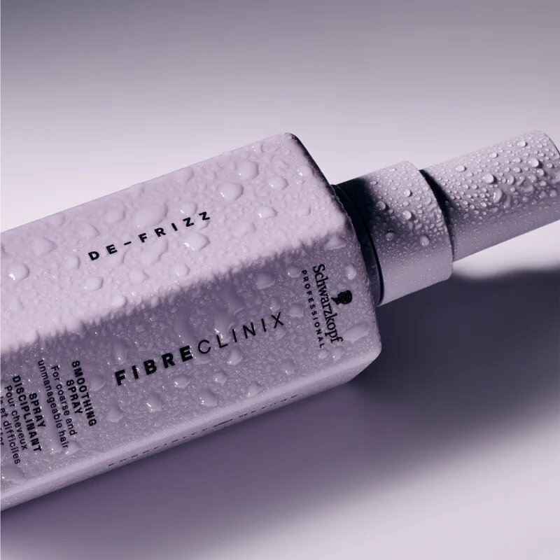 Schwarzkopf Professional Fibre Clinix De-Frizz Smoothing Spray uhlazující sprej pro nepoddajné a krepatějící se vlasy 200 ml