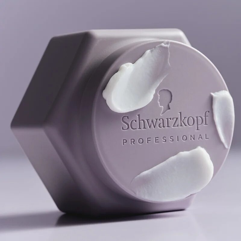 Schwarzkopf Professional Fibre Clinix De-Frizz Treatment uhlazující maska pro nepoddajné a krepatějící se vlasy 250 ml
