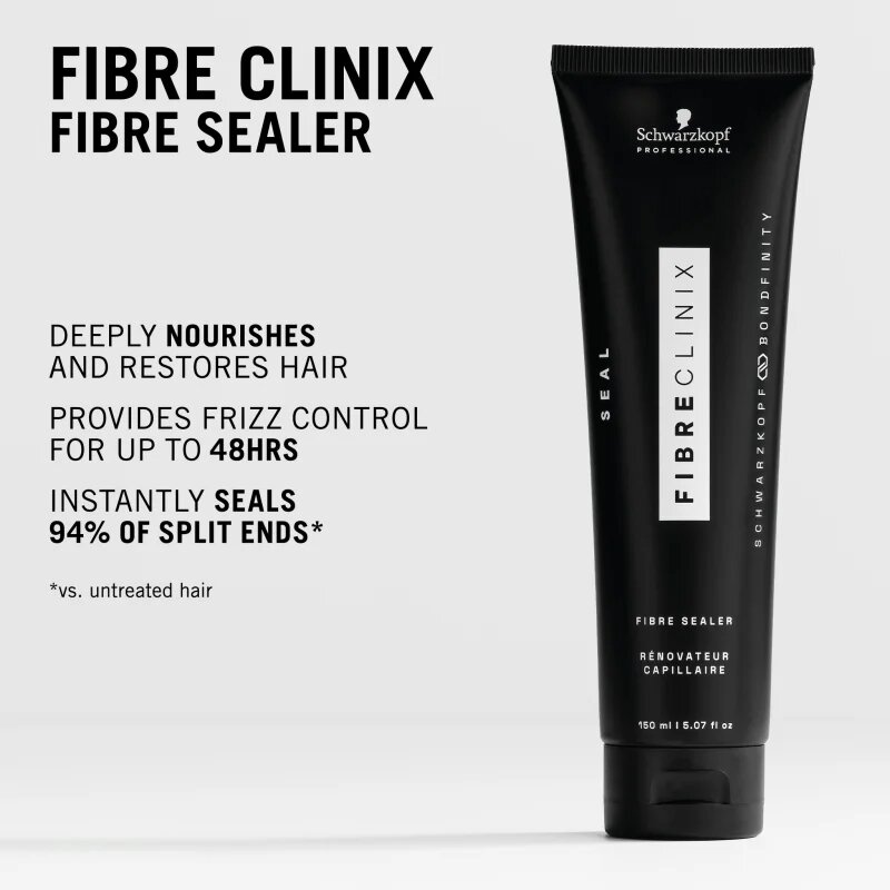 Schwarzkopf Professional Fibre Clinix Fibre Sealer regenerační krém pro všechny typy vlasů 150 ml