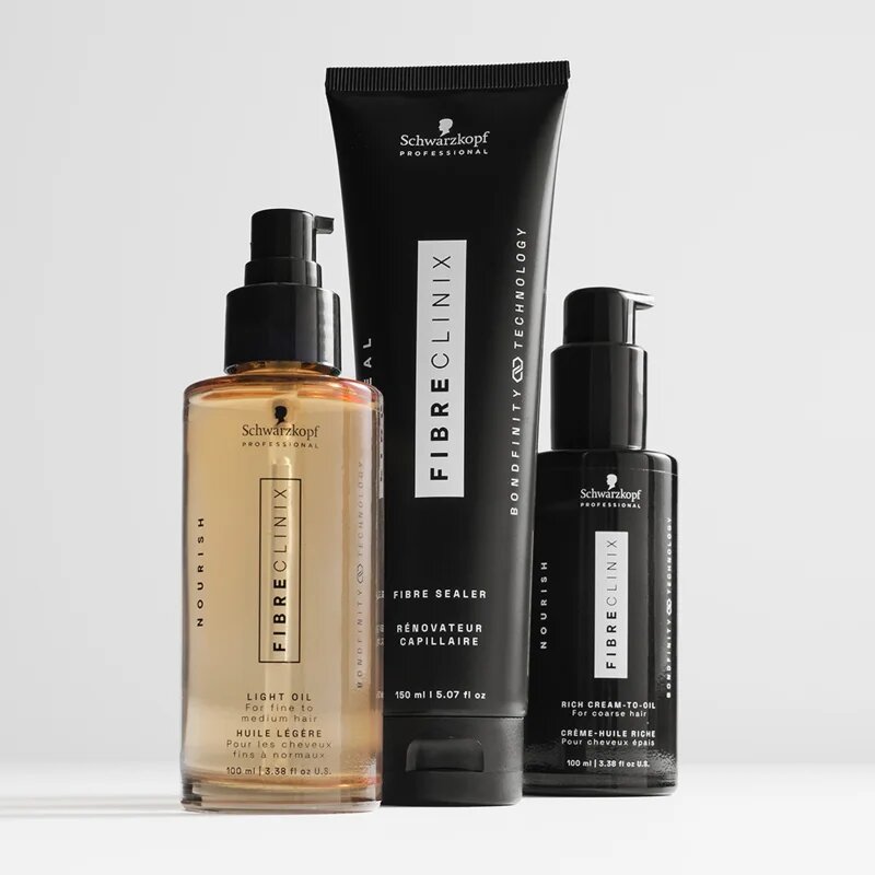 Schwarzkopf Professional Fibre Clinix Fibre Sealer regenerační krém pro všechny typy vlasů 150 ml