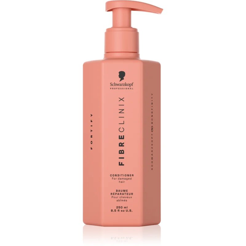 Schwarzkopf Professional Fibre Clinix Fortify Conditioner posilující kondicionér pro poškozené a křehké vlasy 250 ml