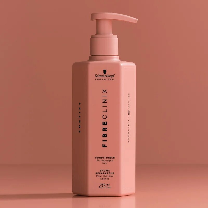 Schwarzkopf Professional Fibre Clinix Fortify Conditioner posilující kondicionér pro poškozené a křehké vlasy 250 ml