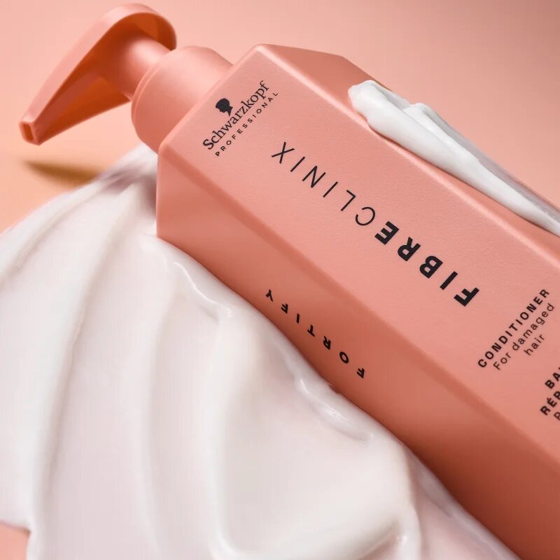 Schwarzkopf Professional Fibre Clinix Fortify Conditioner posilující kondicionér pro poškozené a křehké vlasy 250 ml