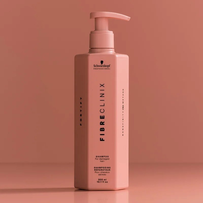 Schwarzkopf Professional Fibre Clinix Fortify Shampoo šampon pro poškozené a křehké vlasy 300 ml